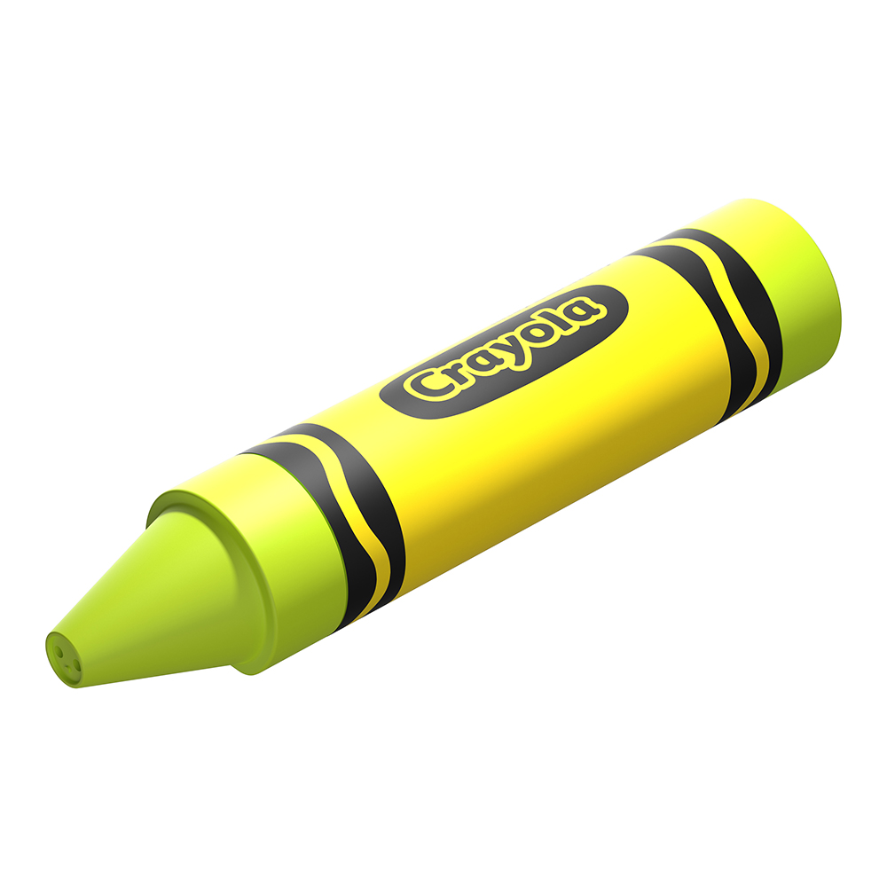 sandisk 64GB Flash Drive SANDISK Crayola (SDCZIC-064G-G46L) Type-C Electric Lime — product image 1