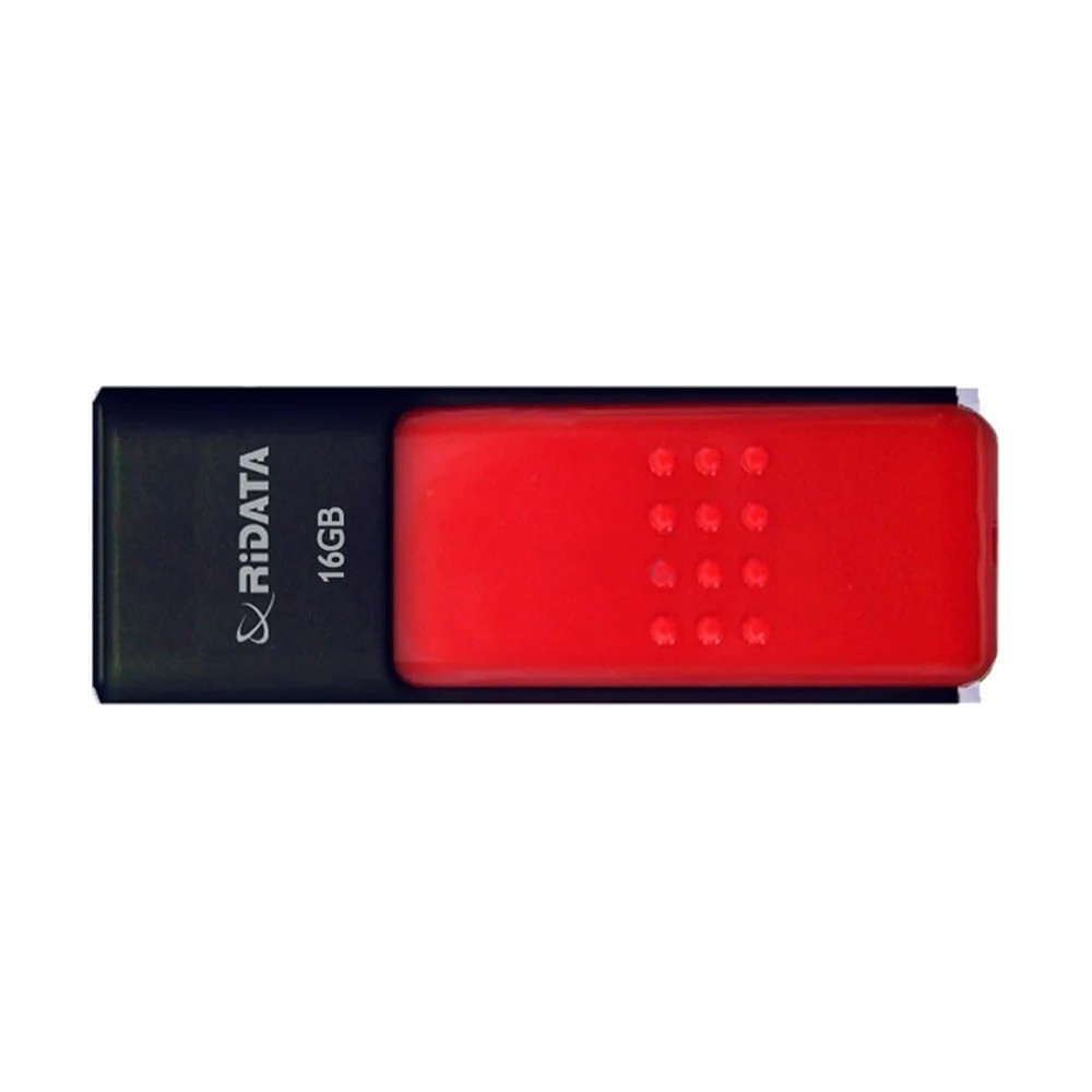 16gb 16GB Flash Drive RIDATA (CUBE) Black/Red — product image 1