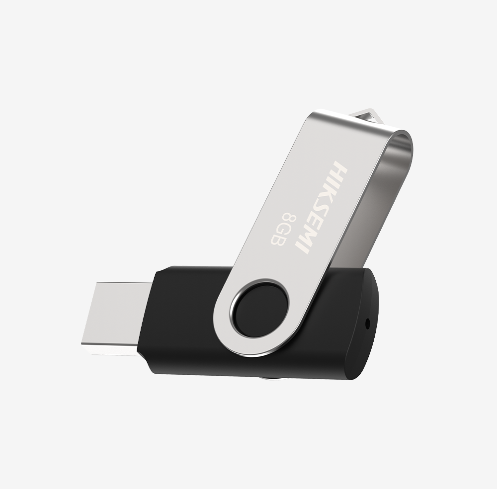 32GB Flash Drive HIKSEMI (M200S) USB 3.0 Black thumbnail 2