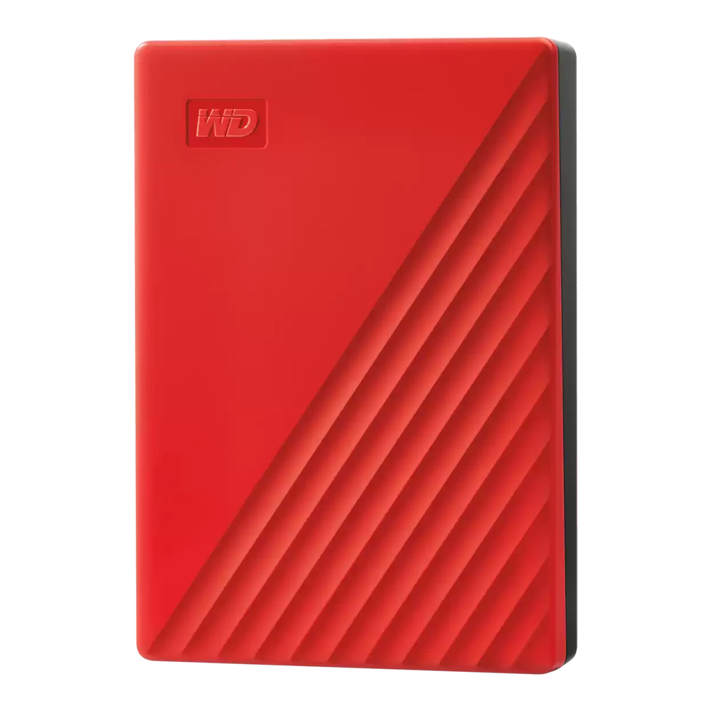 wd 4 TB EXT HDD 2.5'' WD MY PASSPORT RED (WDBPKJ0040BRD) — product image 1