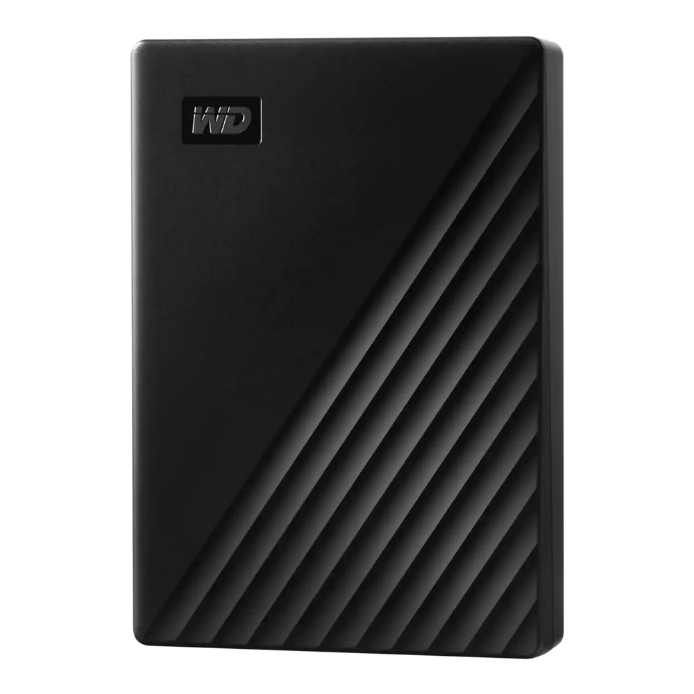 wd 5 TB EXT HDD 2.5'' WD MY PASSPORT BLACK (WDBPKJ0050BBK) — product image 1