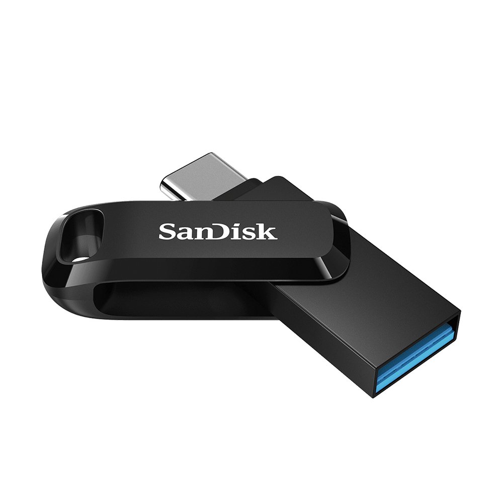 sandisk 128GB Flash Drive SANDISK Ultra Dual Drive Go (SDDDC3-128G-G46) Type-C Black — product image 1