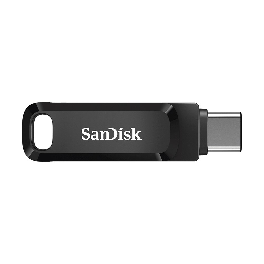 128GB Flash Drive SANDISK Ultra Dual Drive Go (SDDDC3-128G-G46) Type-C Black thumbnail 3