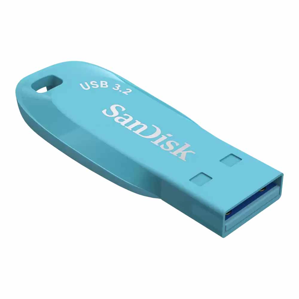 128GB Flash Drive SANDISK Ultra Shift (SDCZ410) Blue thumbnail 2