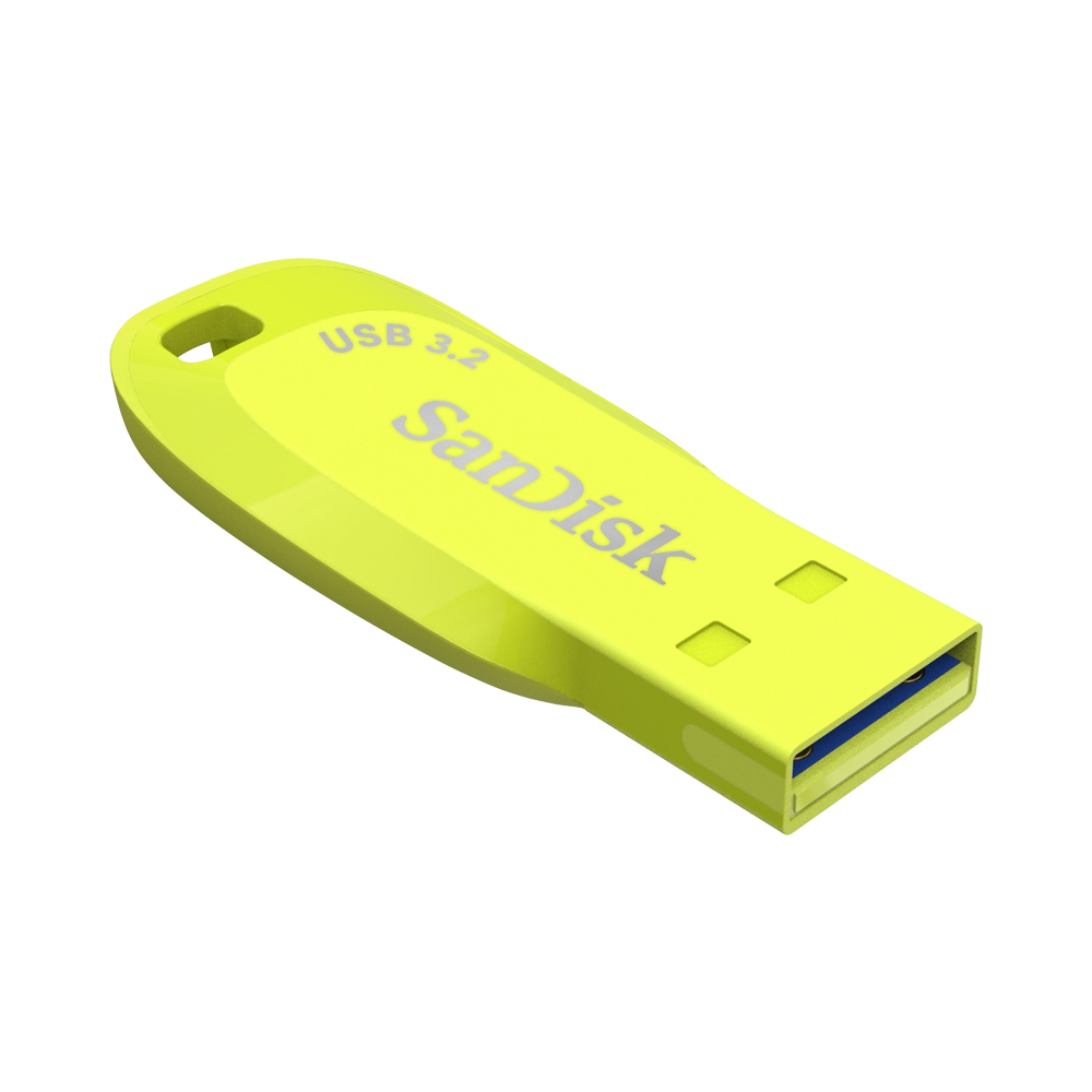 64GB Flash Drive SANDISK Ultra Shift (SDCZ410) Green thumbnail 2