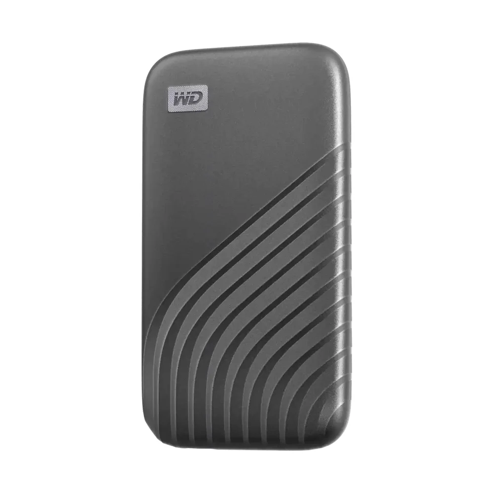 4 TB EXT SSD WD My PASSPORT GRAY (WDBAGF0040BGY) thumbnail 2