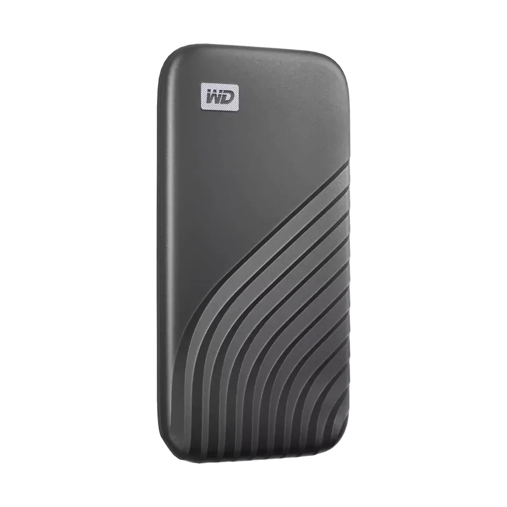 4 TB EXT SSD WD My PASSPORT GRAY (WDBAGF0040BGY) thumbnail 3