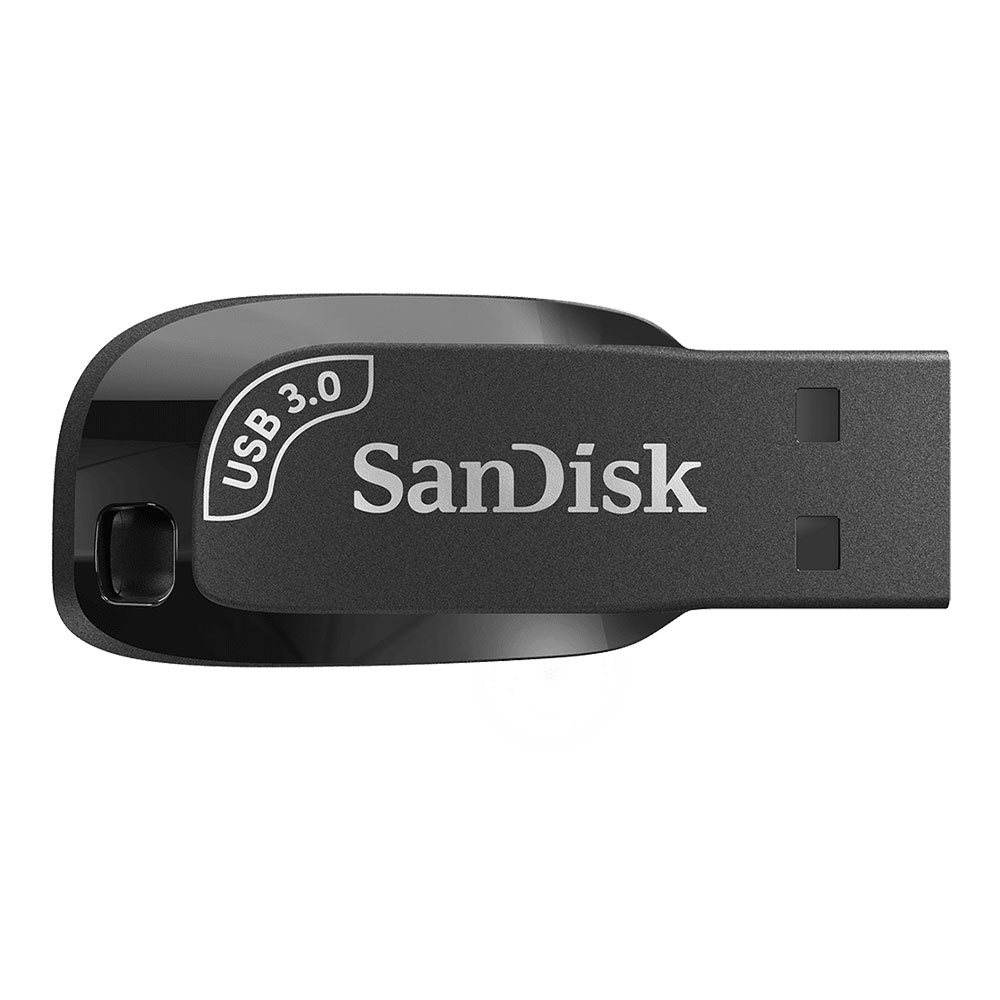 sandisk 256GB Flash Drive SANDISK Ultra Shift (SDCZ410) Black — product image 1