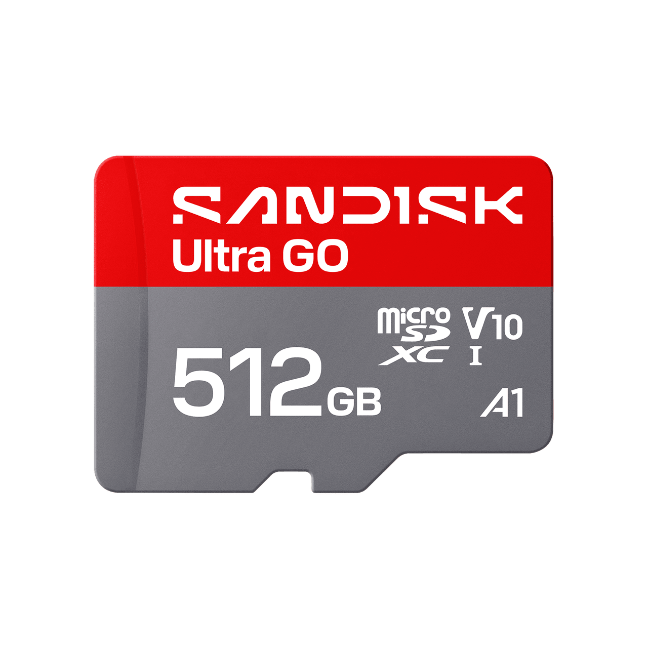 sandisk 512GB Micro SD Card SANDISK Ultra GO SDSQUGN-512G-GN6MN (190MB/s.) — product image 1