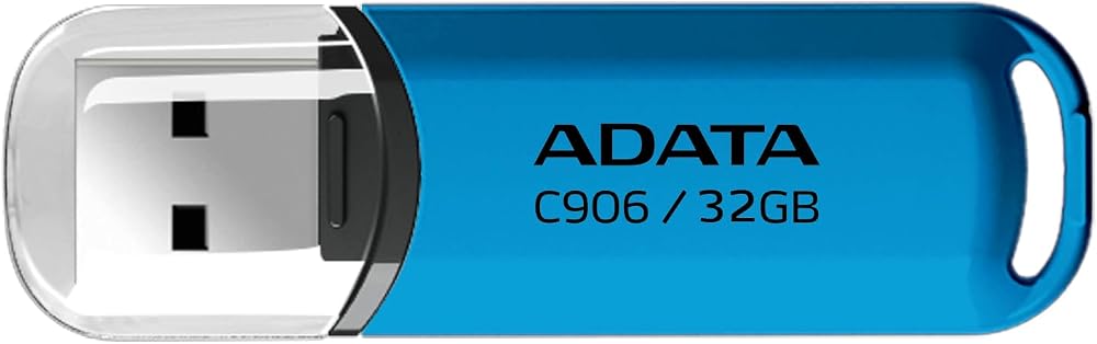 adata 32GB Flash Drive ADATA (C906-32GB-RWB) Blue — product image 1