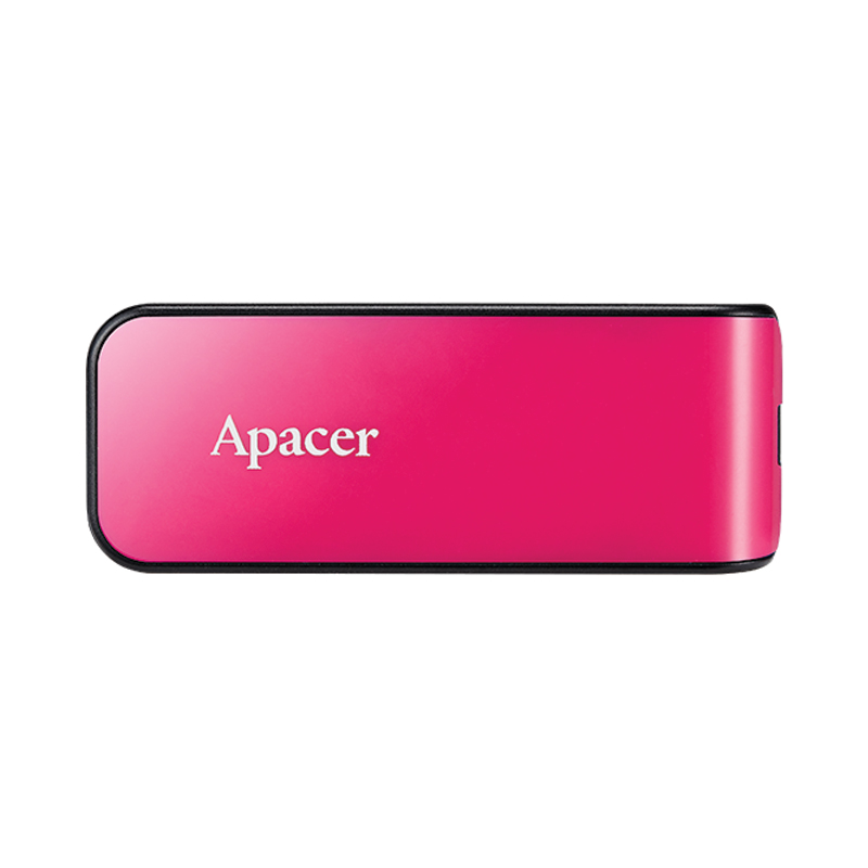 apacer 64GB Flash Drive APACER (AH334) Pink — product image 1