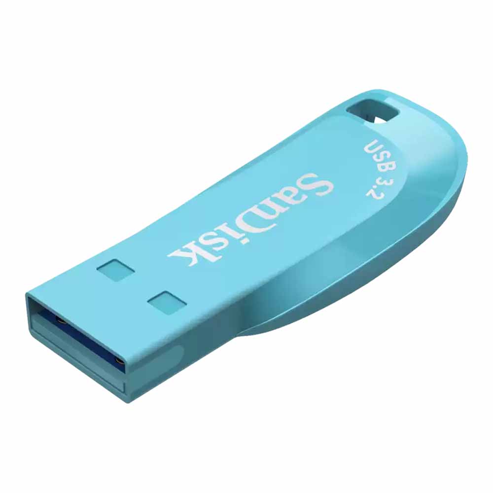 64GB Flash Drive SANDISK Ultra Shift (SDCZ410) Blue thumbnail 3