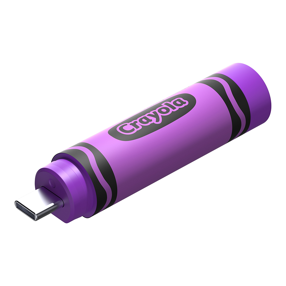 128GB Flash Drive SANDISK Crayola (SDCZIC-128G-G46V) Type-C Vivid Violet thumbnail 2