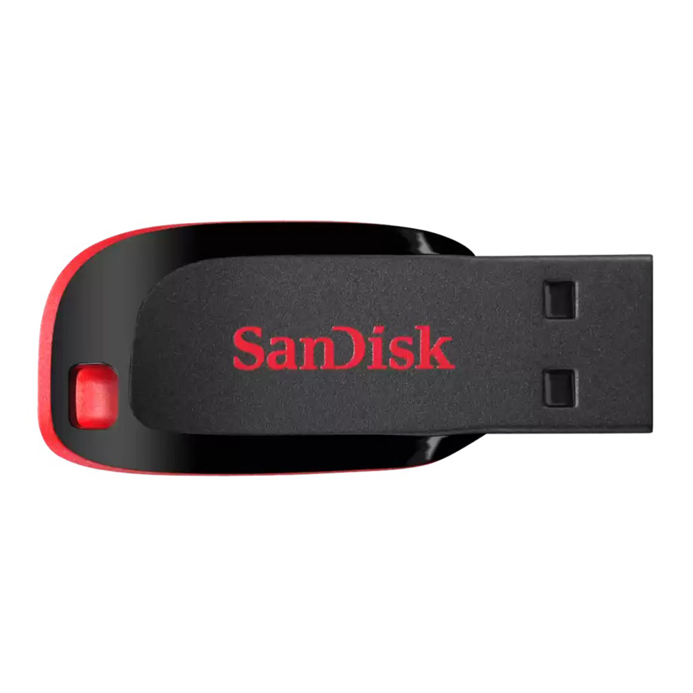 sandisk 128GB Flash Drive SANDISK Cruzer Blade (SDCZ50) Black — product image 1