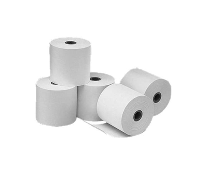no brand กระดาษความร้อน 58x55mm. (10ม้วน/1Pack) — product image 1