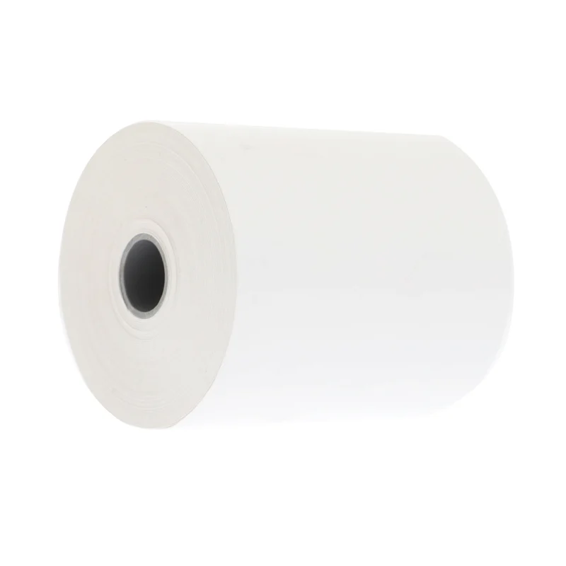 no brand กระดาษความร้อน 57x50mm. (10ม้วน/1Pack) — product image 1