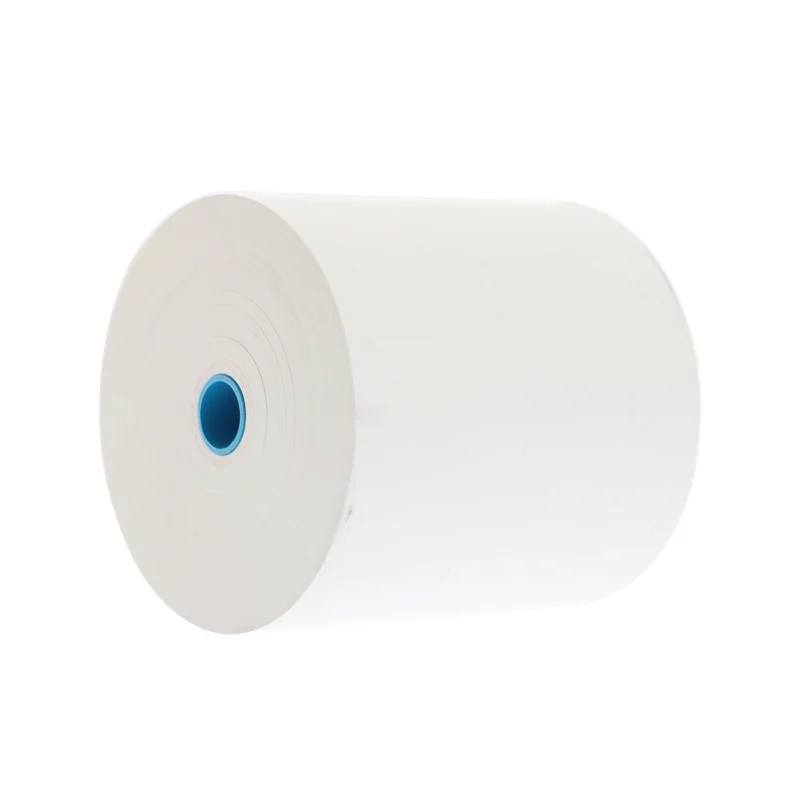 no brand กระดาษความร้อน 80x80mm NON BPA PAPER (10ม้วน/1Pack) แกนเล็ก — product image 1