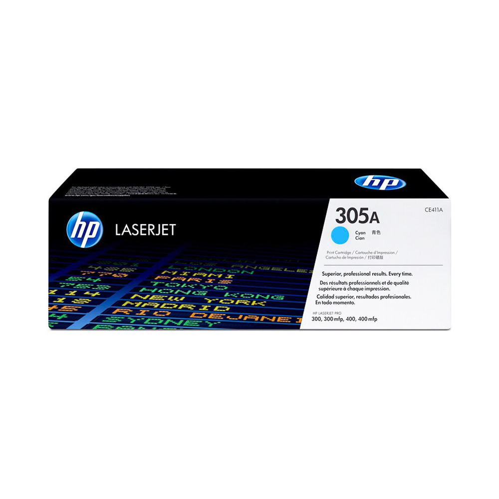 hp Toner Original HP 305A CE411A C — product image 1