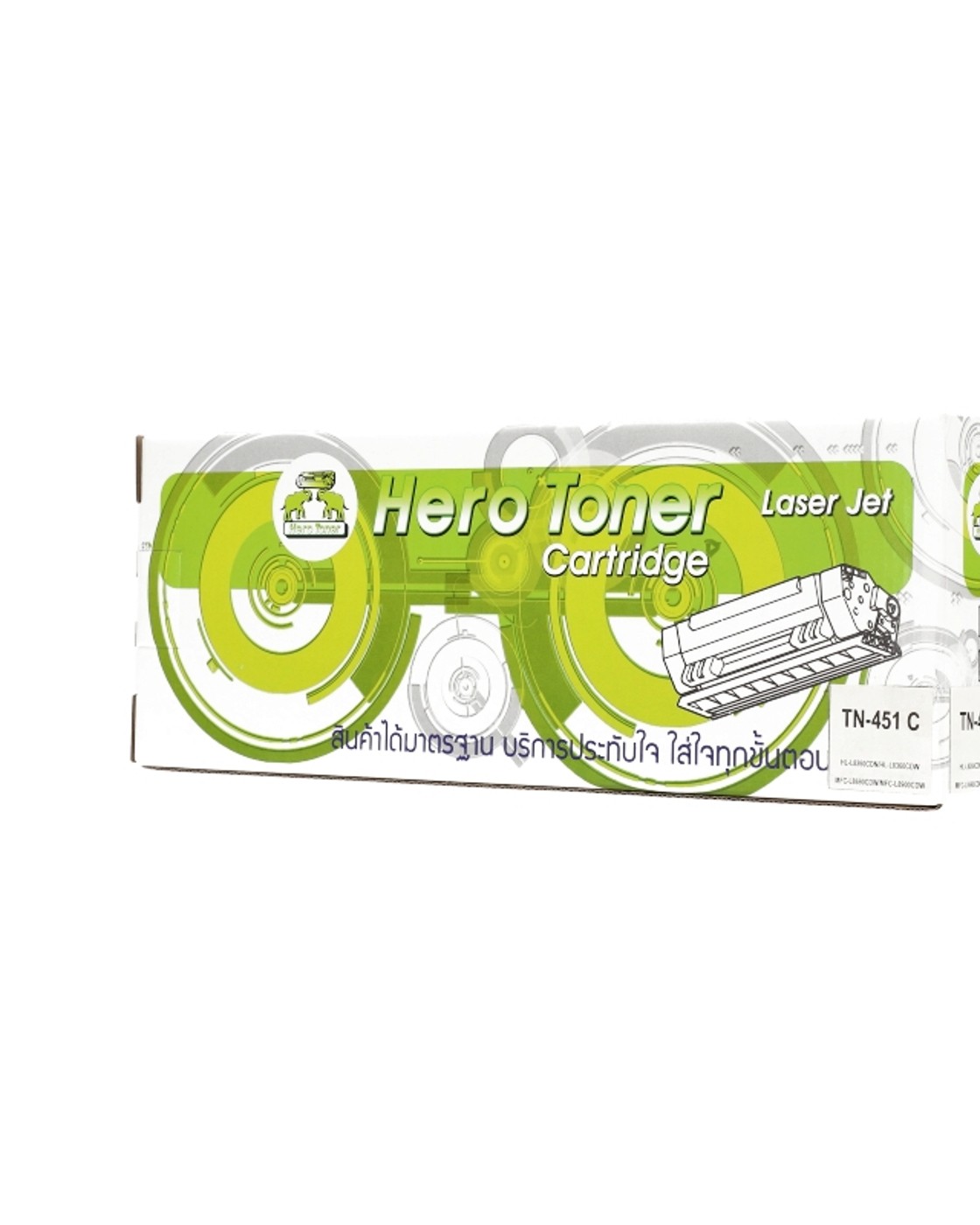 hero Toner-Re BROTHER TN-451 C - HERO — product image 1