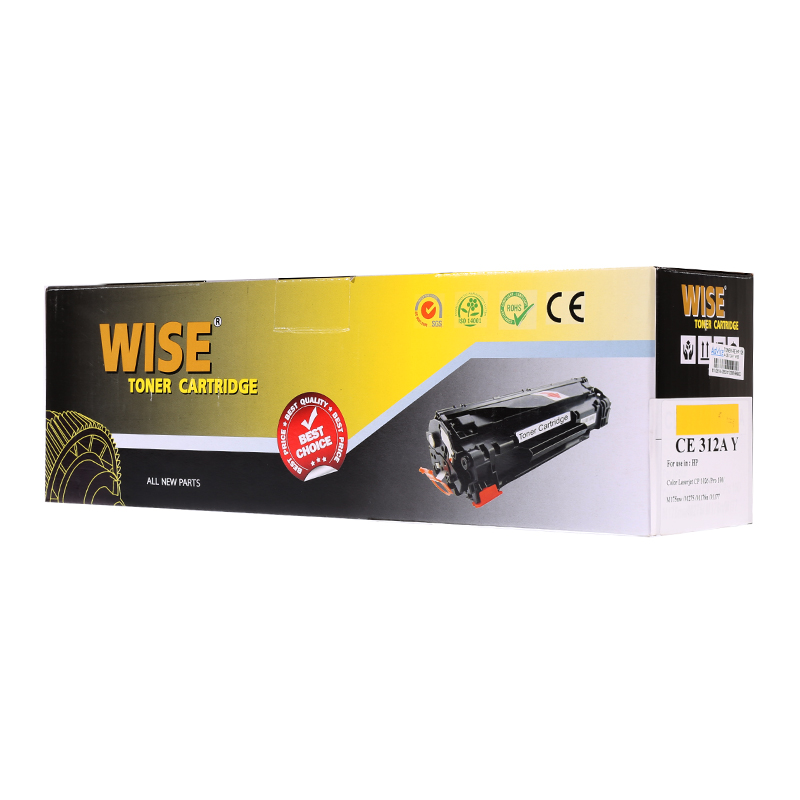 wise Toner-Re HP 126A CE312A Y - WISE — product image 1