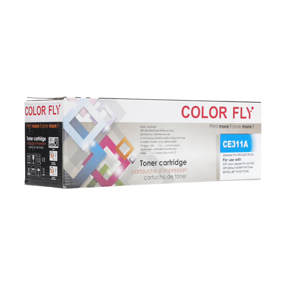 Toner-Re HP 126A CE311A C- COLOR FLY thumbnail 2
