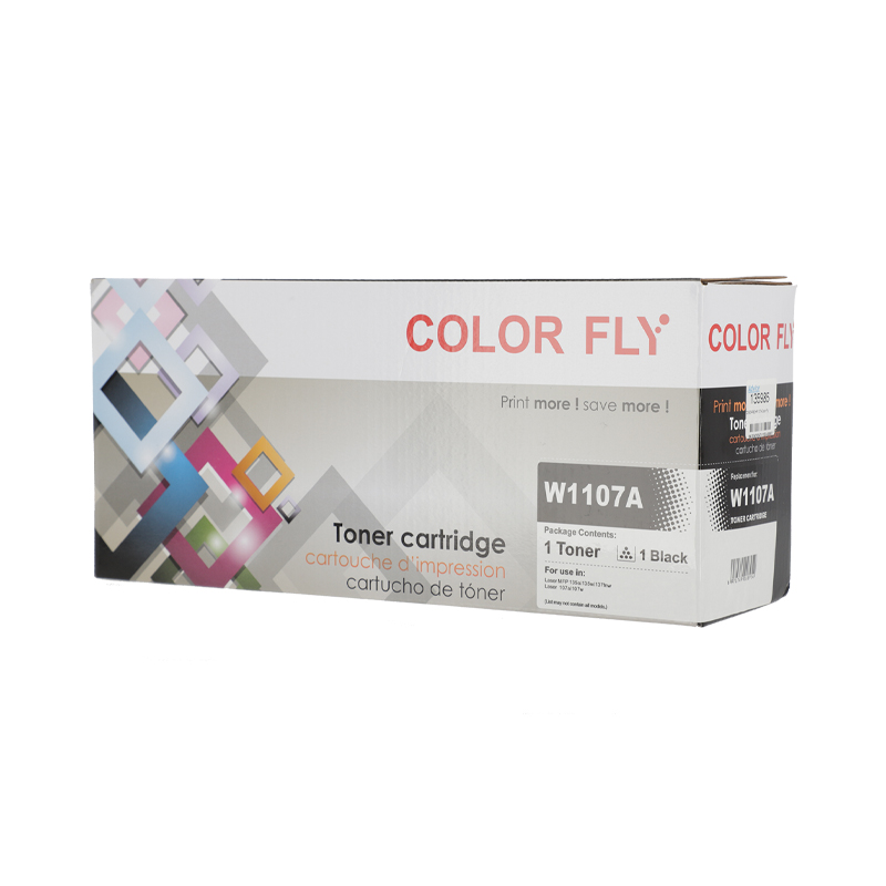 color fly Toner-Re HP 107A W1107A - COLOR FLY — product image 1