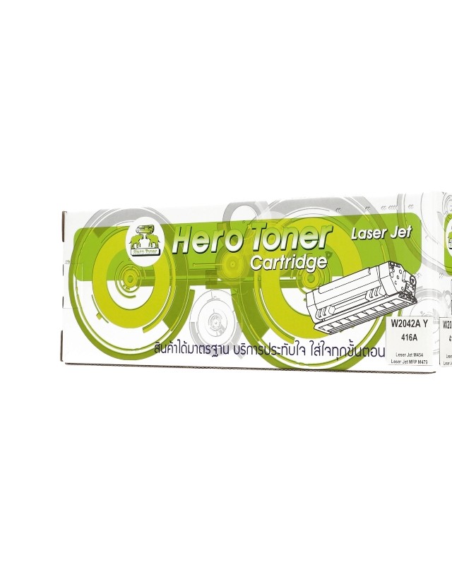 hero Toner-Re HP 416A W2042A Y - HERO — product image 1