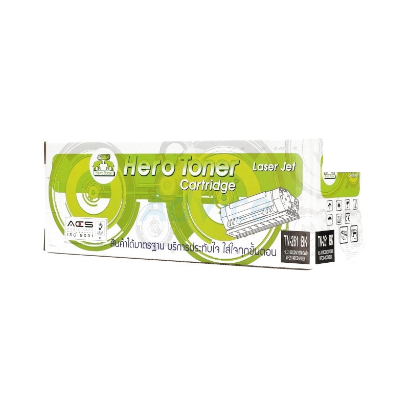 hero Toner-Re BROTHER TN-261 BK - HERO — product image 1
