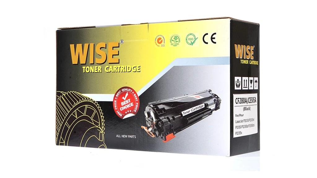 hp Toner-Re HP 05A CE505A/CF280A - WISE — product image 1