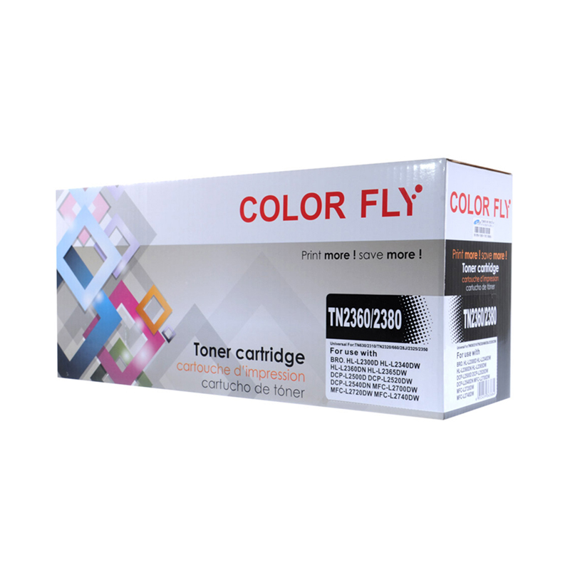 color fly Toner-Re BROTHER TN-2360/2380 - COLOR FLY — product image 1