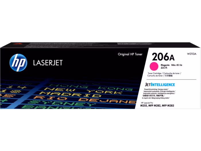 hp Toner Original HP 206A W2113A M — product image 1