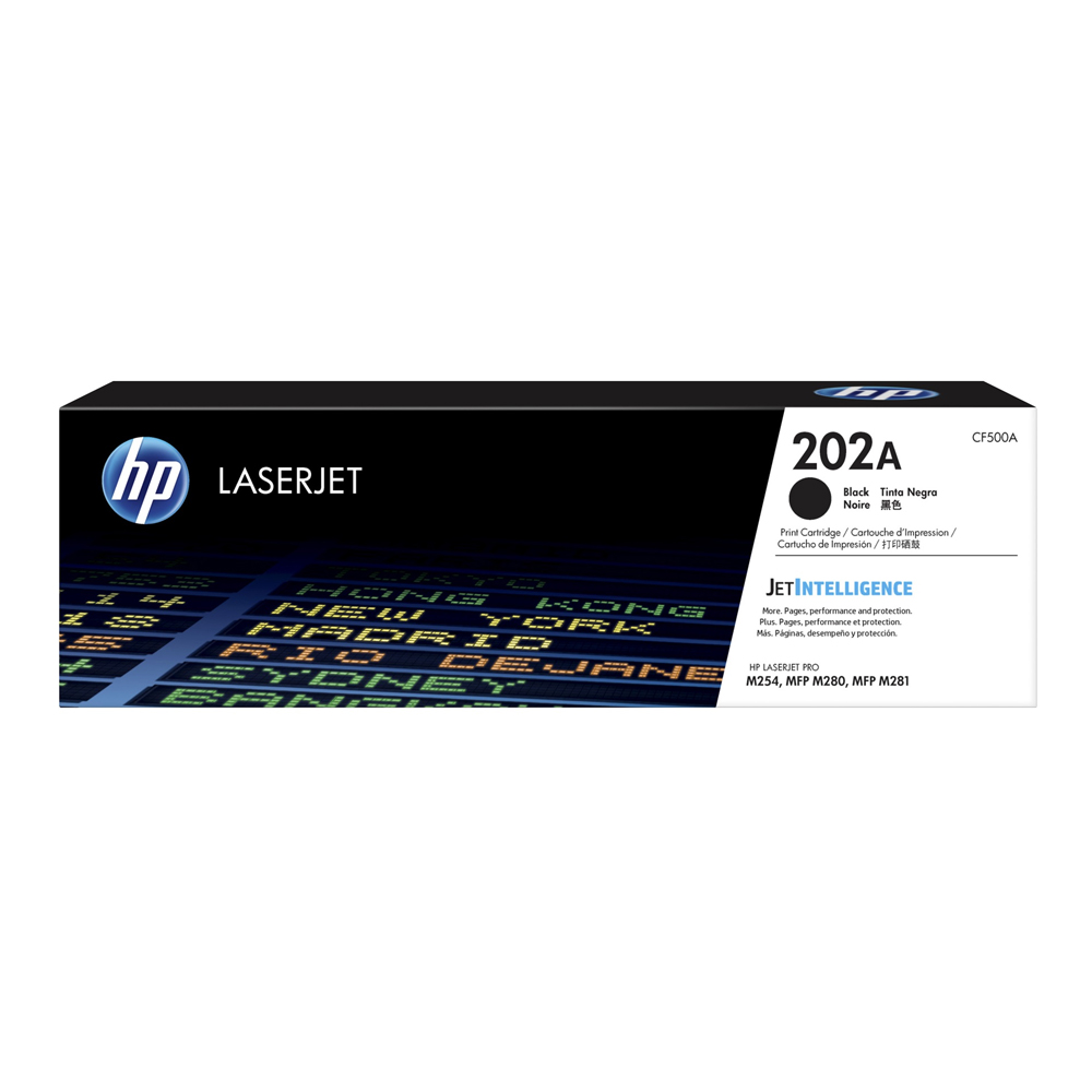 hp Toner Original HP 202A-CF500A BK — product image 1