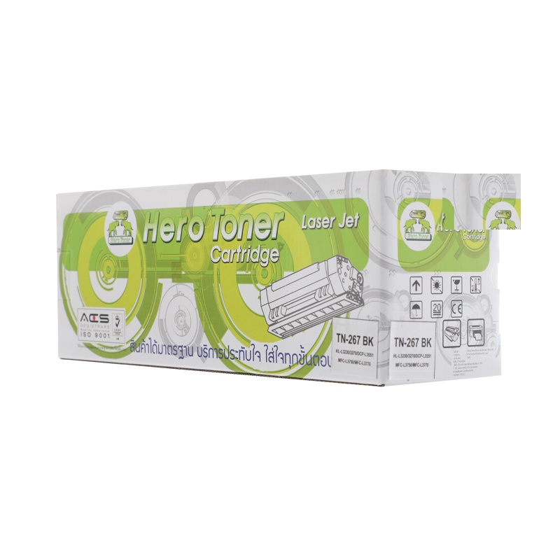 hero Toner-Re BROTHER TN-267 BK - HERO — product image 1