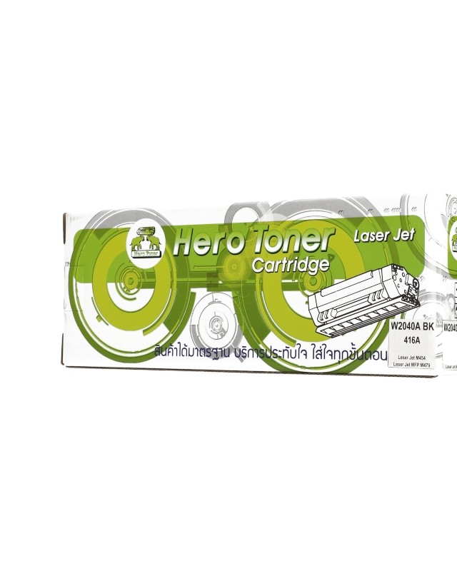 hero Toner-Re HP 416A W2040A BK - HERO — product image 1
