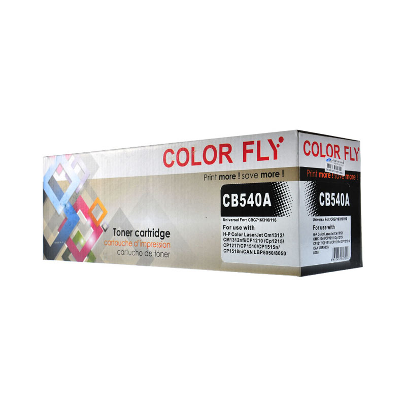 color fly Toner-Re HP 125A CB540 BK - COLOR FLY — product image 1