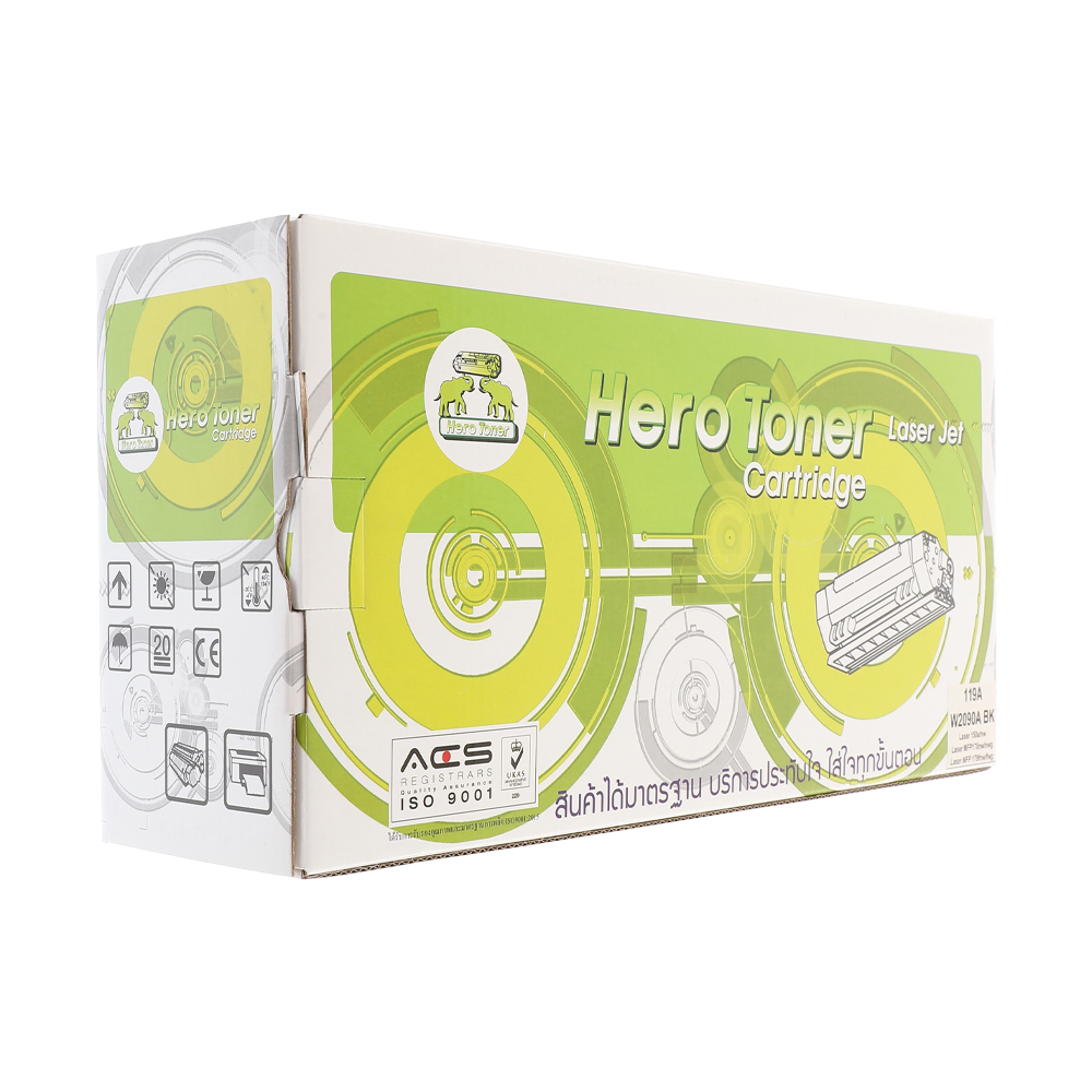 hero Toner-Re HP 119A W2090A BK - HERO — product image 1