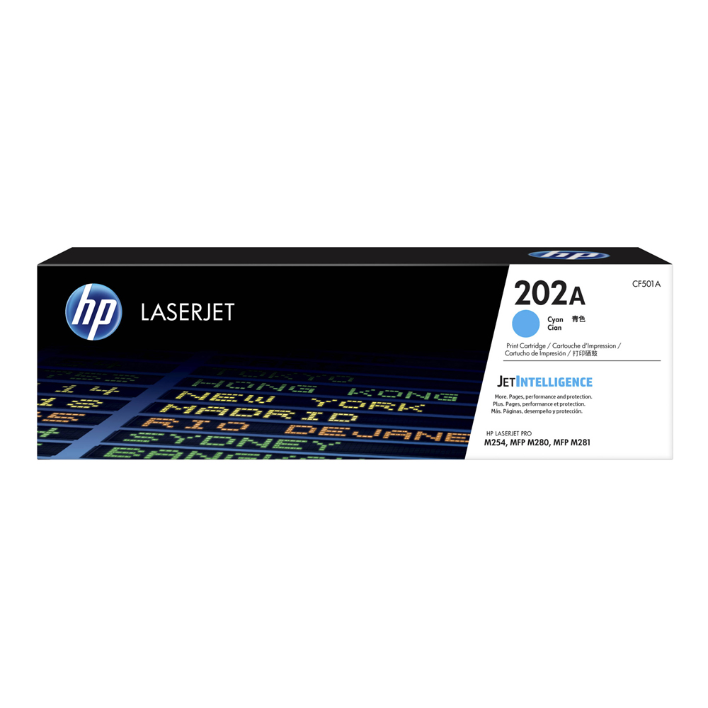 hp Toner Original HP 202A CF501A C — product image 1