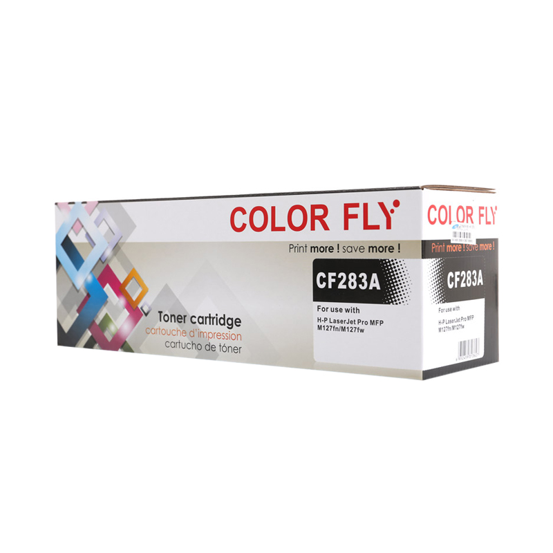 color fly Toner-Re HP 83A CF283A - COLOR FLY — product image 1