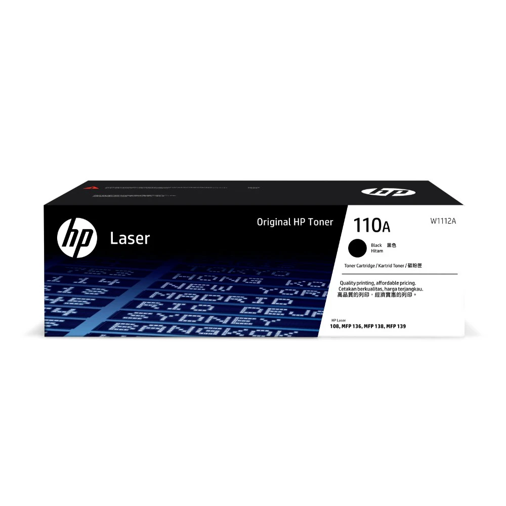 hp Toner Original HP 110A W1112A — product image 1