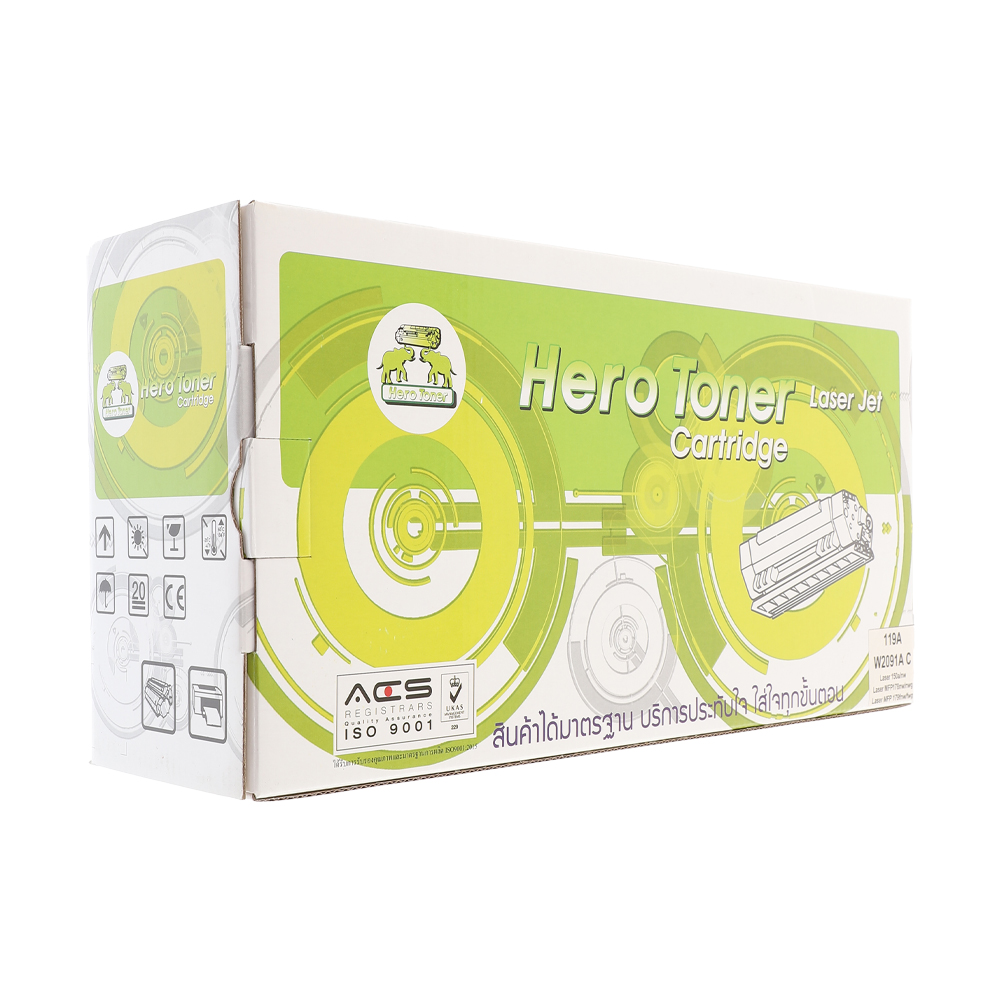 hero Toner-Re HP 119A W2091A C - HERO — product image 1