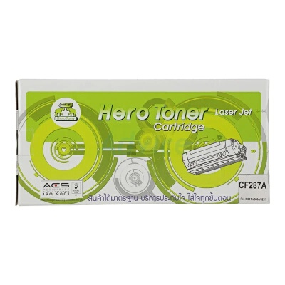 hero Toner-Re HP 87A CF287A - HERO — product image 1