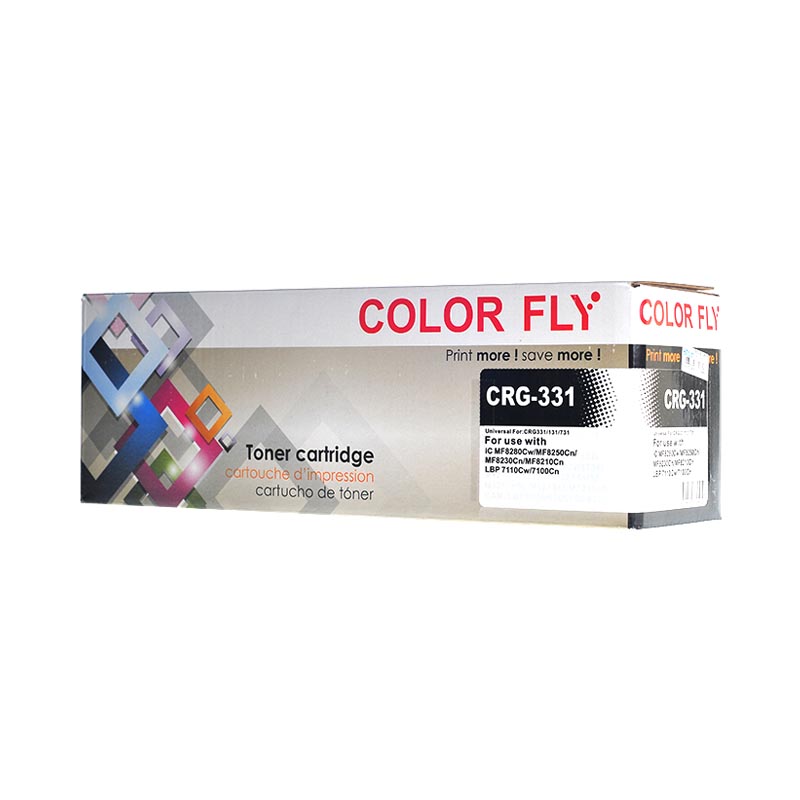 color fly Toner-Re CANON 331 BK - COLOR FLY — product image 1