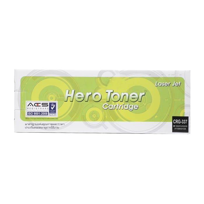 hero Toner-Re CANON CN337 - HERO — product image 1