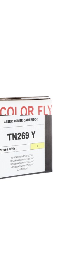 color fly Toner-Re BROTHER TN-269 Y - COLOR FLY — product image 1