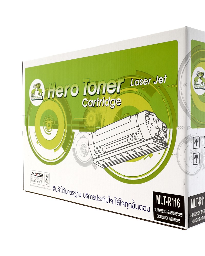 hero Drum-Re SAMSUNG MLT-R116 - HERO — product image 1
