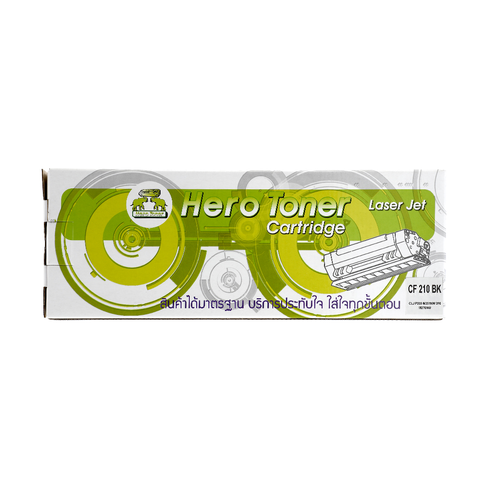 hero Toner-Re HP 131A CF210A BK - HERO — product image 1