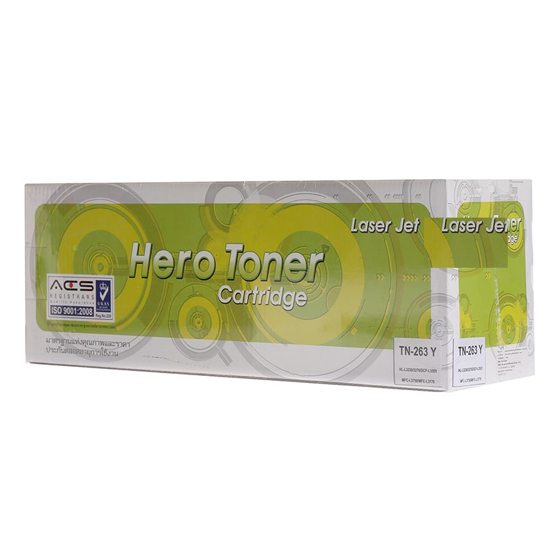 hero Toner-Re BROTHER TN-263 Y - HERO — product image 1