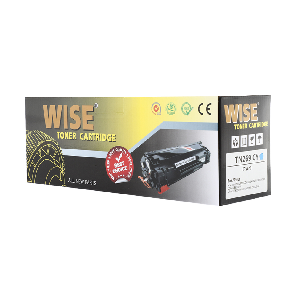 wise Toner-Re BROTHER TN-269 C WISE — product image 1