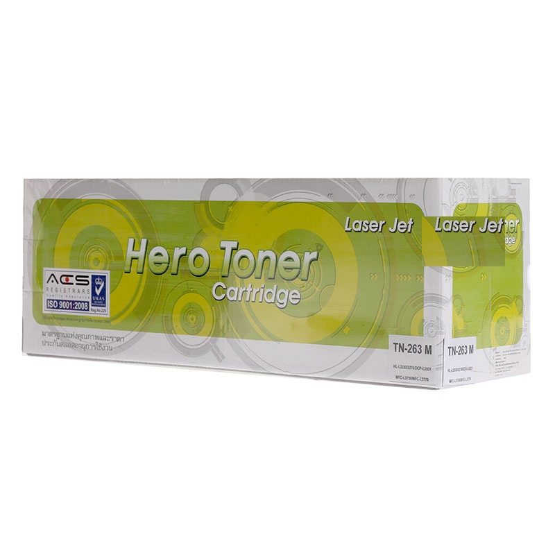 hero Toner-Re BROTHER TN-263 M - HERO — product image 1