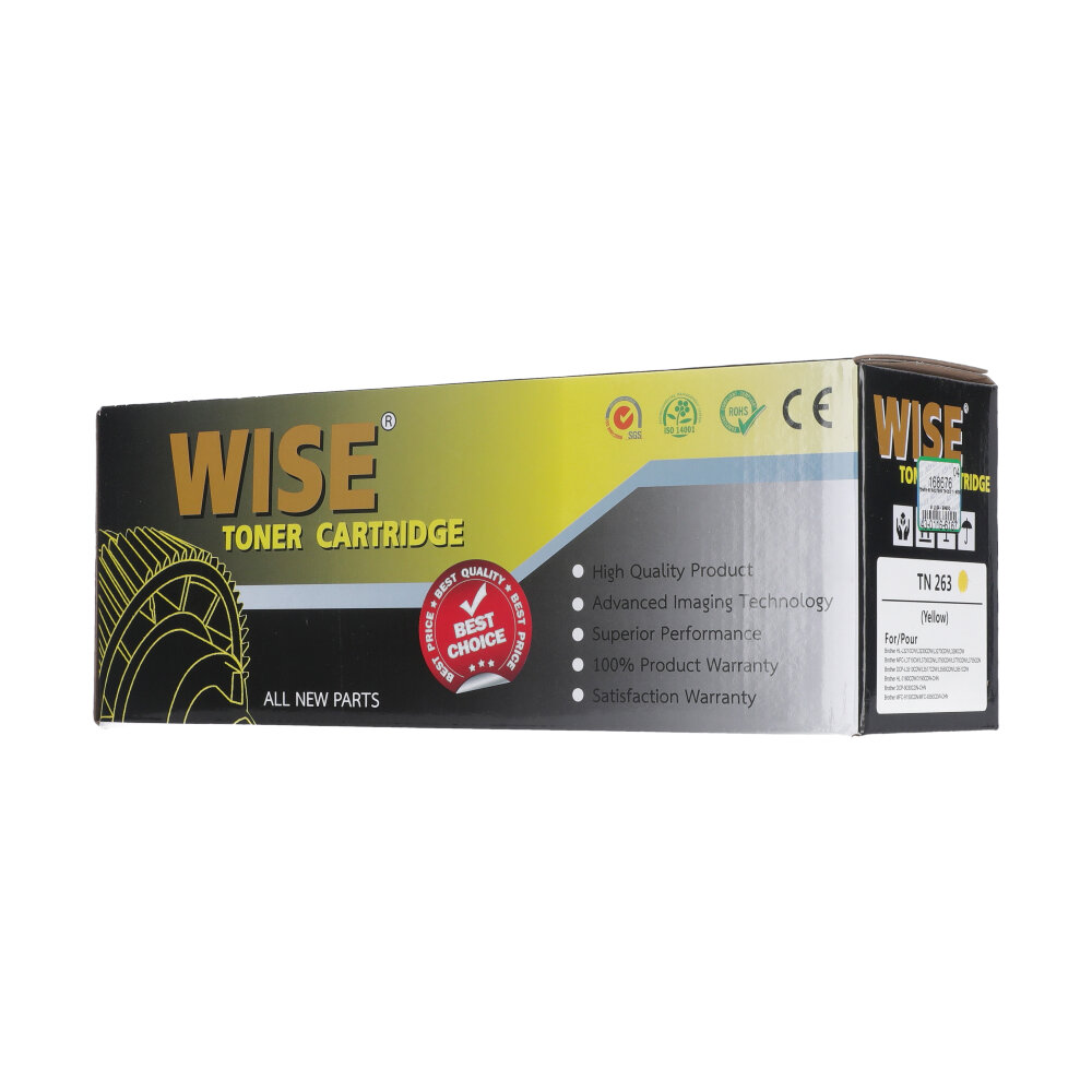 wise Toner-Re BROTEHR TN-263 Y - WISE — product image 1